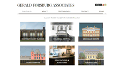 Desktop Screenshot of forsburgassociates.com