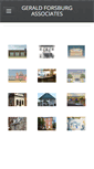 Mobile Screenshot of forsburgassociates.com